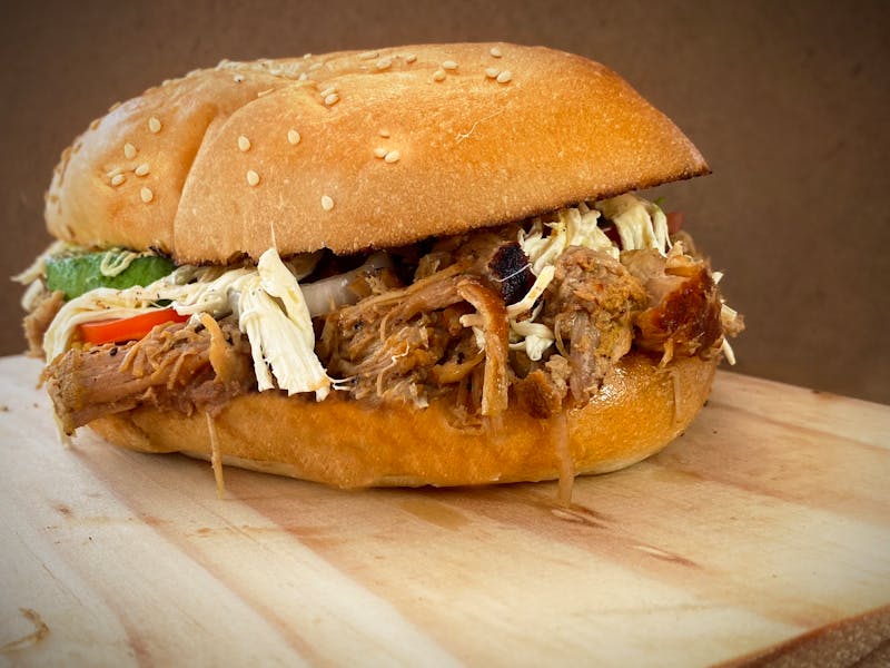 BBQ Pulled Pork Sandwich