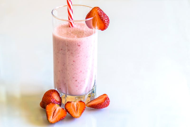Fresh Fruit Smoothie