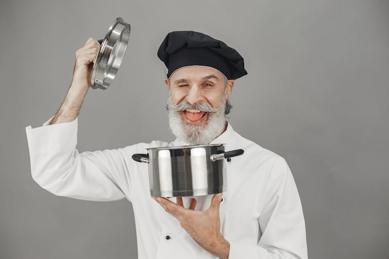 James a line cook demonstrating passion for his craft at Cafe Rio