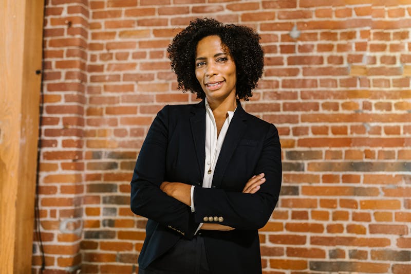 Priya the restaurant manager overseeing operations at Cafe Rio