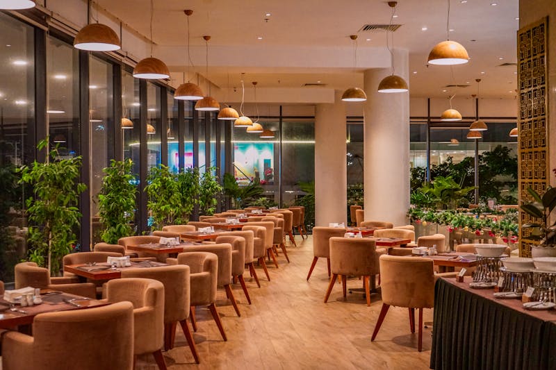 Cafe Rio kitchen with chefs preparing fresh dishes